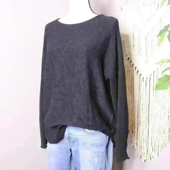 Michael Kors | Long Sleeve Knit Tunic Blouse - Picture 1 of 6